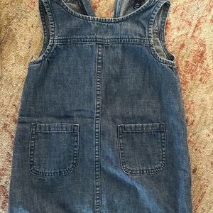 GAP Kids Blue Denim Overalls